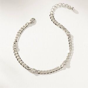 Uncommon James Bradley Silver Chain Bracelet